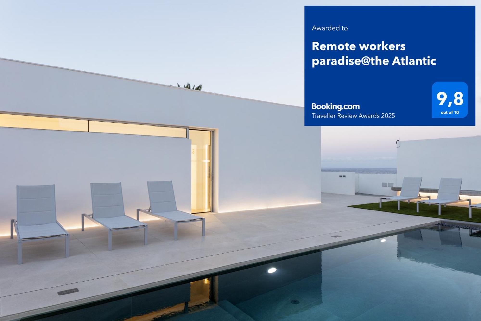 Remote Workers Paradise@The Atlantic Candelaria Exterior photo